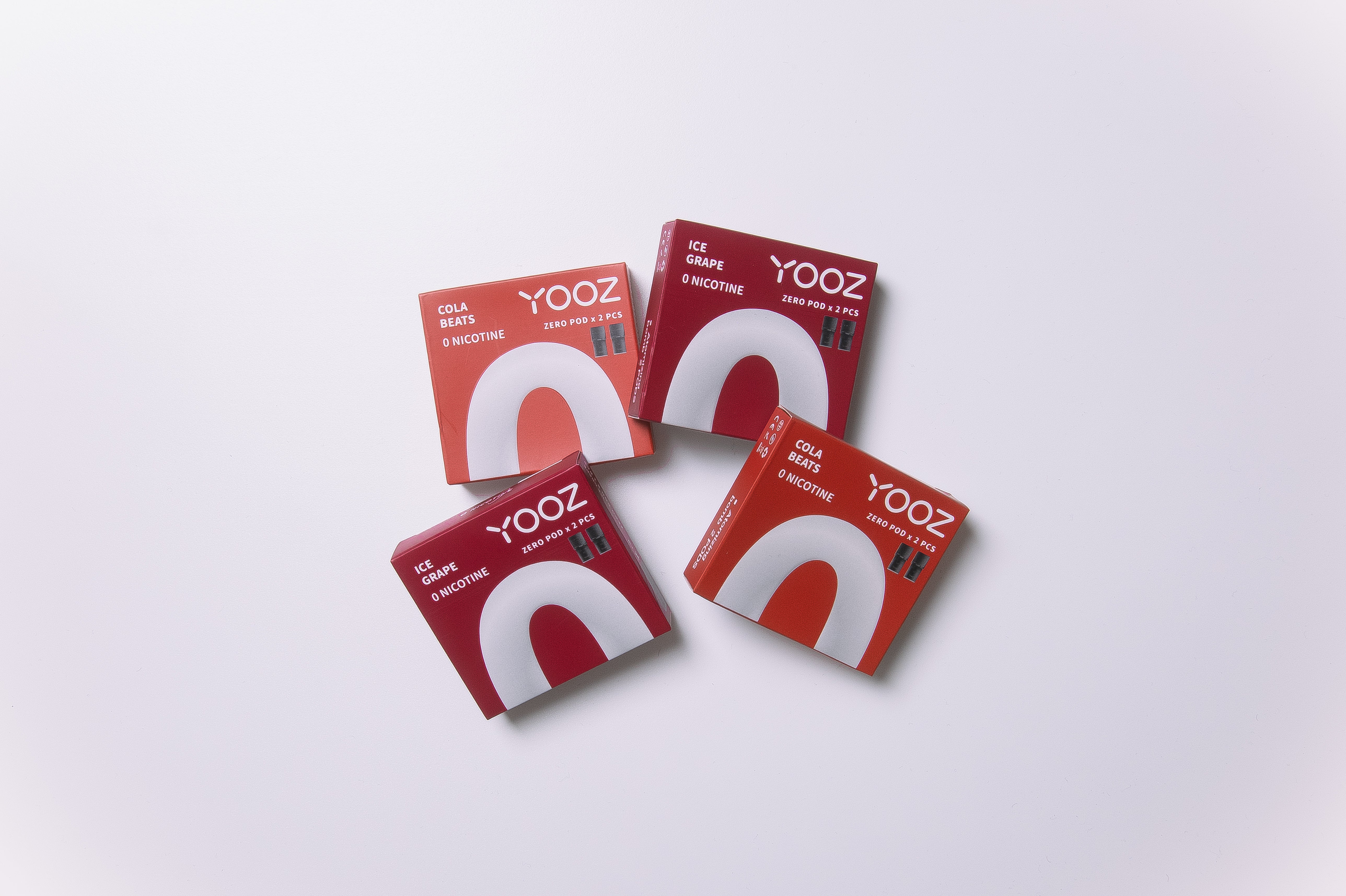 安い特売 YOOZ POD グレープ・コーラ・マンゴー - 小物