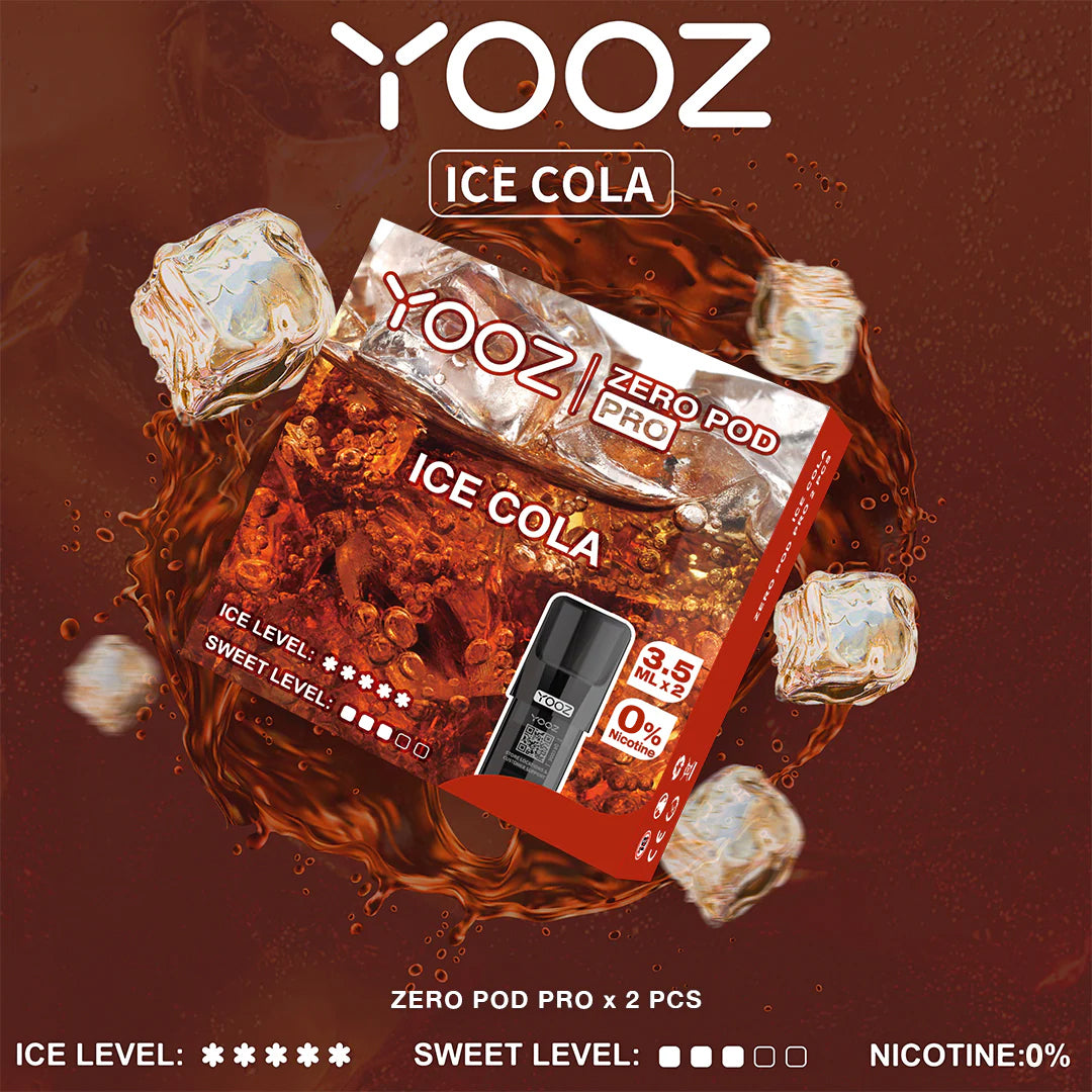 YOOZ ZERO PODS PRO 【アイスコーラ】 – Yooz-Japan (non-nicotine)