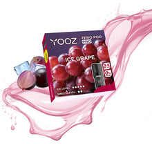 画像をギャラリービューアに読み込む, YOOZ ZERO PODS PRO 【グレープ】