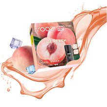 画像をギャラリービューアに読み込む, YOOZ ZERO PODS PRO 【ピーチ】