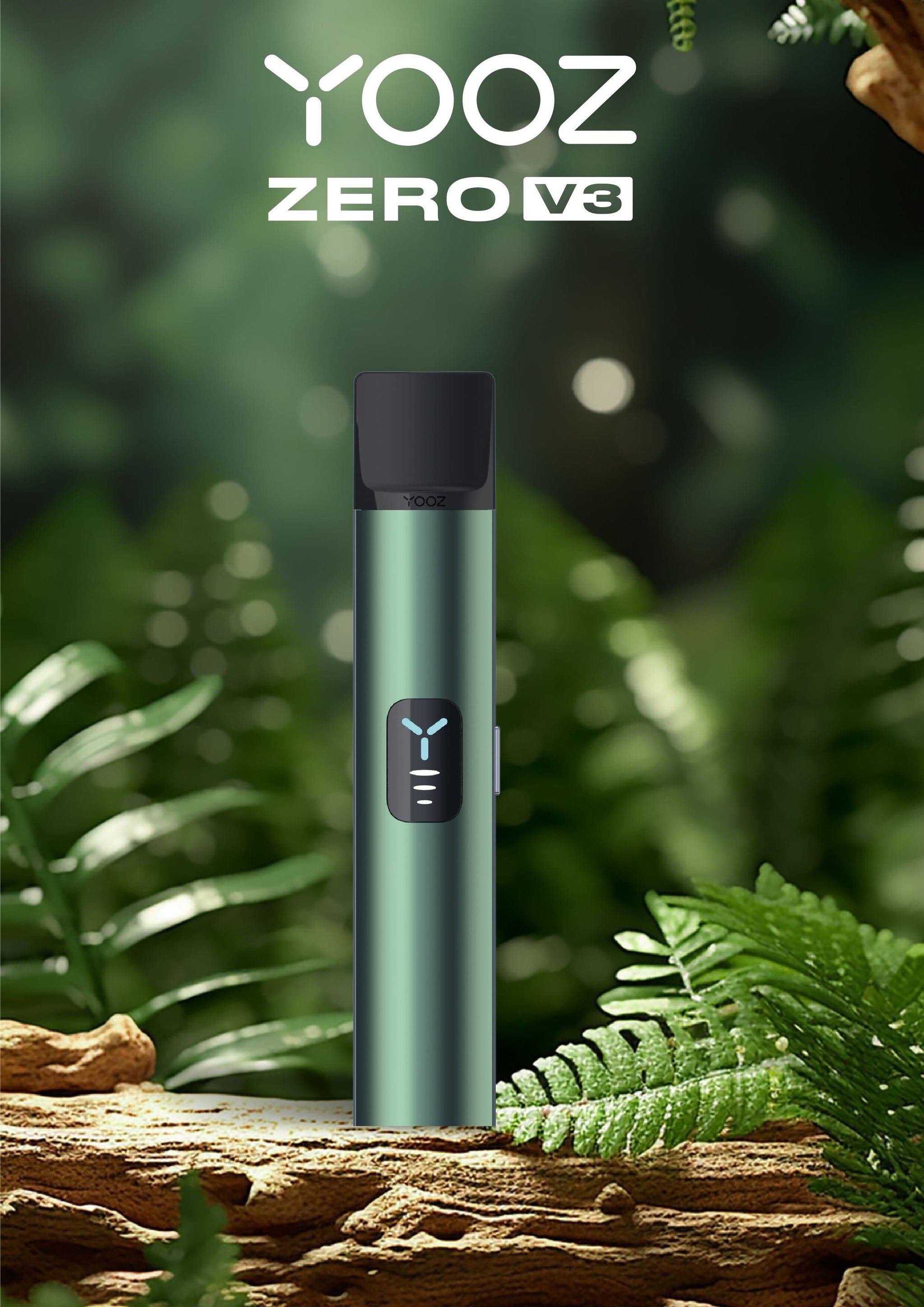 YOOZ V3 【Morning Mountain Green】 – Yooz-Japan (non-nicotine)