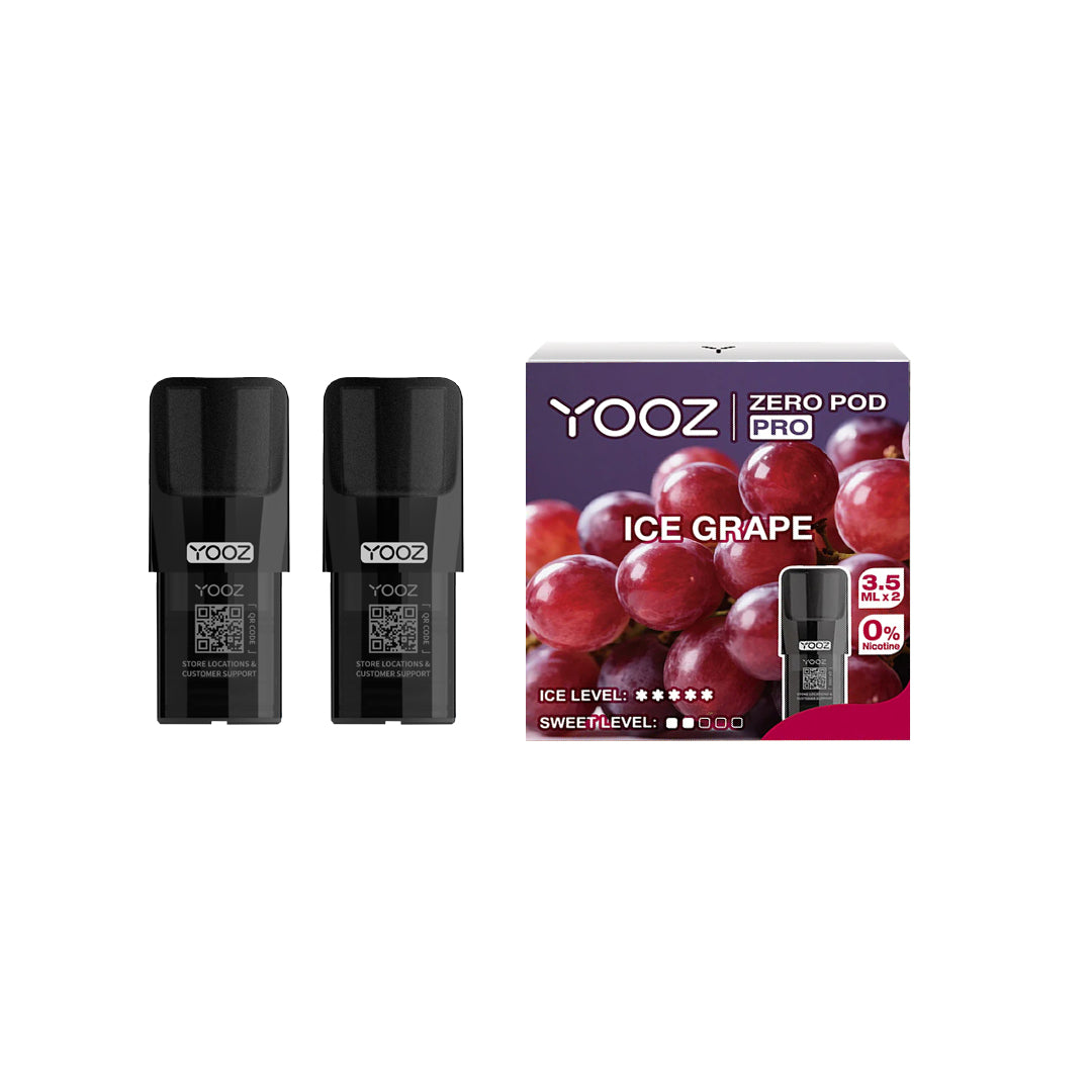 YOOZ ZERO PODS PRO 【グレープ】 – Yooz-Japan (non-nicotine)