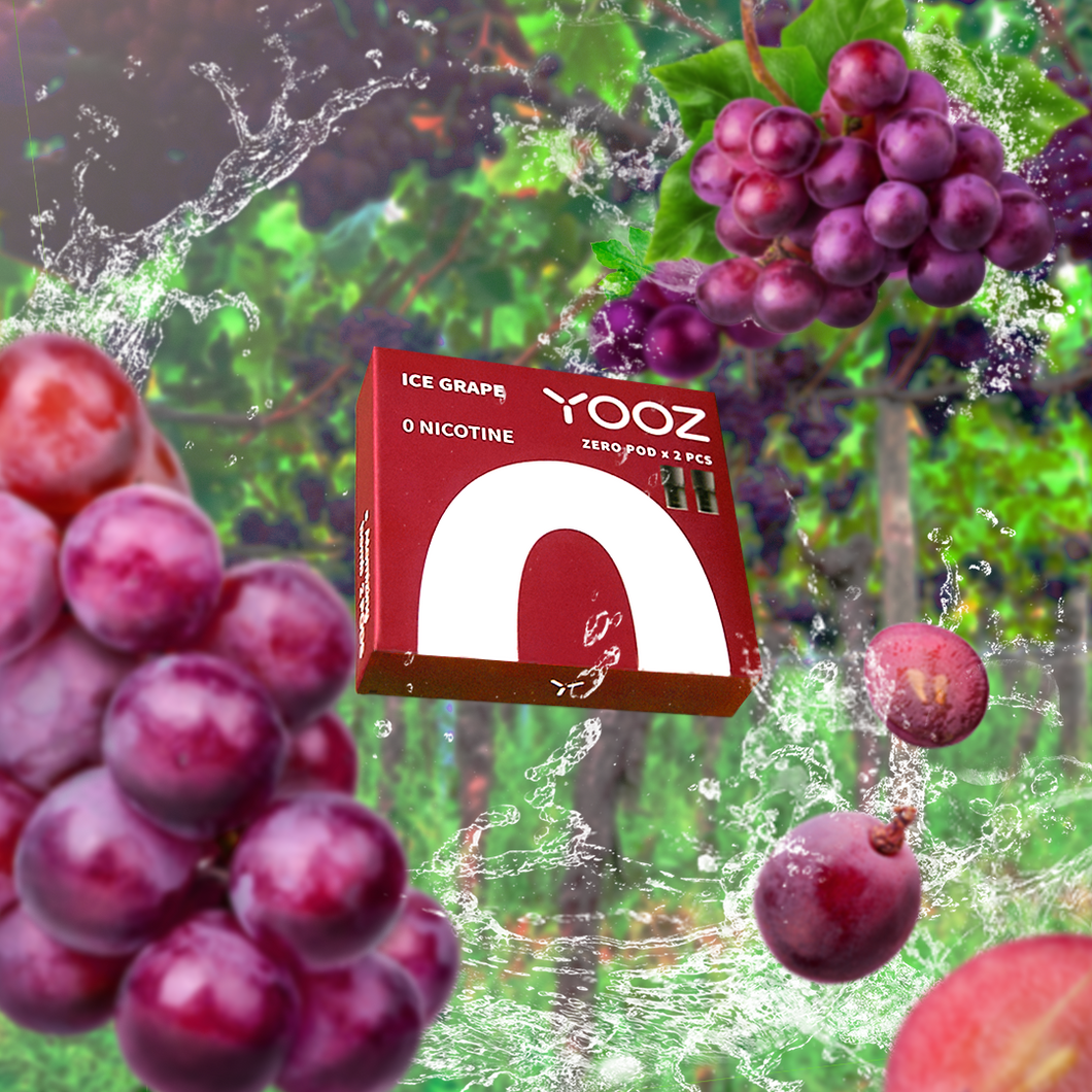 YOOZ アイスグレープ カートリッジ 10個セット+コーラ1箱プレゼント YOOZ アイスグレープ カートリッジ 10個セット+コーラ1箱プレゼント