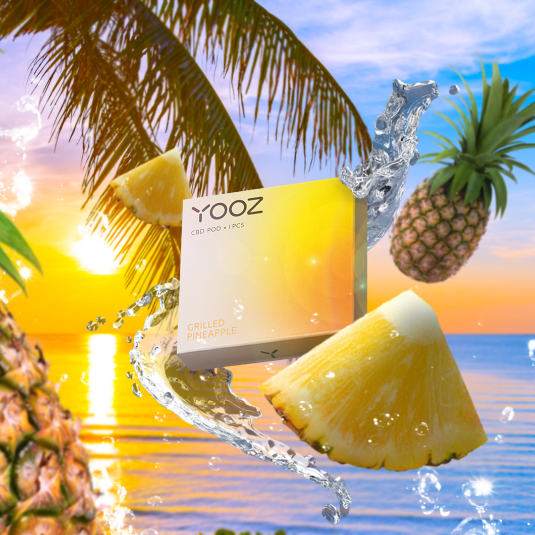 【CBD : Grilled Pineapple】焼きパイナップル CBD 10%