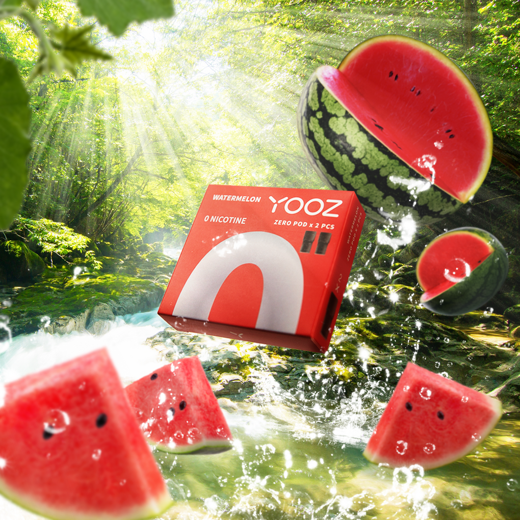 新品未使用/最安値】20ポッド YOOZ スイカ 新品未使用/最安値】20ポッド YOOZ スイカ